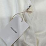 Tularosa Estrella Crop in White Medium Photo 4