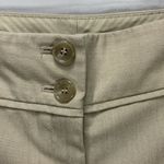 The Limited Cassidy Fit Khaki Flare Wide Leg Pants Size 4R Photo 4