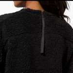 Lululemon  Athletica Wool Whenever Crew - Black Photo 4