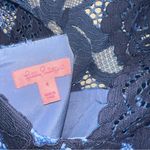 Lilly Pulitzer Kiri Blue Lace Peplum Mini Dress Photo 6
