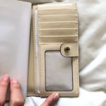 Kate Spade NWT  New York Stacy Leather Bifold Indigo Blue Wallet OS Photo 9