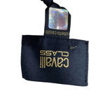 Roberto Cavalli Class Tess Fringed Snake Dress Size 44 / US 8 Photo 8