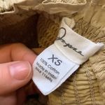 Japna  NWT New Light Brown Tan Eyelet Summer Size Extra Small Cotton Top XS Photo 9