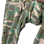 NSF Sayde Camouflage Distressed Joggers Women’s Size S Photo 3