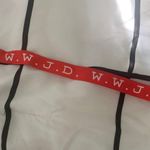 wwjd bracelet Red Photo 0