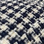 Red Valentino Navy Houndstooth Blazer Blue Photo 11