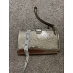 Ralph Lauren Authentic Metallic Gold Wallet/Wristlet Photo 4