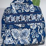 Vera Bradley  Tech Organizer Case Blue‎ Lagoon Make Up ? Travel Floral Paisley Photo 0