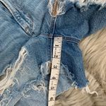 American Eagle  Tomgirl Denim Shorts Women's Distressed Cuffed Size 8 Photo 5