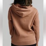 Zyia  Brown RISE Hoodie Size Large Photo 1