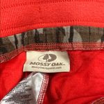 Mossy Oak  Red joggers size medium Photo 2