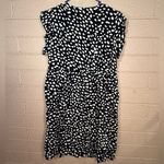 Kirundo Floral Embroidered Black and White Dress Size M Photo 1