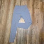 Alphalete Pulse Surge Leggings Silver Sky Size Small Activewear Gymcore Hot Girl Photo 5