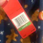 Jammies by Hip Style New Ginger snap zip up adult holiday pajamas novelty funky Blue Size L Photo 3