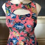 Target Floral Cut-out Mini Dress Photo 1