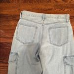 Just Black JBD denim Relaxed cargo style Jeans with Wide-Leg 28 light wash Photo 7