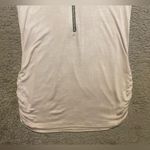 NWT Short Sleeve Tee Shirt, Cream, Cut Photo 6