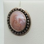 Kenneth Cole Pink & Silver Earrings Photo 1