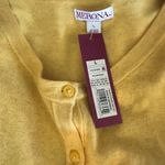 Merona  Mustard Yellow Cardigan Photo 1