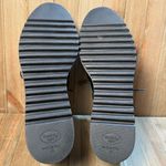 White Mountain Summit x  Leather Oxford Brody Black Platform‎ Loafer sz 39 Photo 4