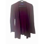 Apt. 9 ‎ Women's cardigan Medium plumeria ribbed cuffed bell sleeves long sleeve Photo 1