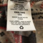 Time And Tru  Womens Leggings Size XXL 22 Christmas Theme Fleeced Lining NWOT Photo 4