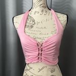 Princess Polly  Light Pink Crop Top size 4 Photo 1