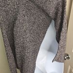 Madewell Eastbrook Open Back Marled Merino Wool Blend Turtleneck Sweater Large Photo 7