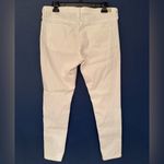 AG Adriano Goldschmied  Legging Ankle Super Skinny Women's White Jeans Size 30R Photo 6