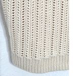 Poetry Crochet Stitch Organic Cotton Sweater Ecru 12 Photo 7