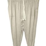 Koolaburra by Ugg Koolabura Ugg Plus Size Petite 2X Grey Pull On Sleepwear Lounge Jogger Pants Photo 0