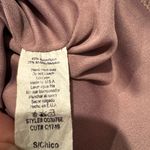 Lovely Day  Metallic Mauve Glitter Bodycon Mini Dress Small Party Night Out Photo 3