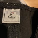 Goth glam black corset‎ lace up Size undefined Photo 2