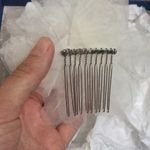 Bel Air Bridal Crystal Pearl Wedding Hair Clip Photo 4