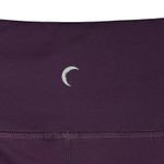 Zyia Active SZ 12 Moto Light 'n Tight 7/8 Leggings Laser Cutouts Hi-Rise Purple Photo 7