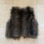 Ann Taylor NWOT Faux Fur Vest Size Medium Photo 4