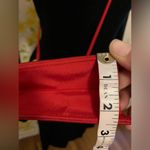 Paloma Picasso vintage shoulder evening bag in red / gold Photo 12