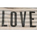 PINK - Victoria's Secret Victoria's Secret Sleep Shirt‎ LOVE Striped Long Sleeve Top XS/S Photo 3