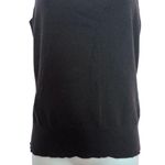 NWT Escada 100% Cashmere Knit Luxury neck tank Top Sweater size 40 M Black Size M Photo 5