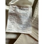 Club Monaco Womens Wide Leg Trouser Pants Pleated Front High Rise Cream Size 2 Photo 6