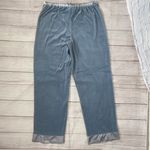 Sarah spencer intimates women M velour luxury pajama set blue M Photo 13
