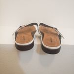 Hush Puppies  SOFT STYLE WHITE Leather SANDALS SIZE 8 Photo 4