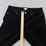 J.Jill Suede Ankle Legging Ankle Pants Black Women Size Small Classic Preppy Photo 10