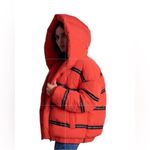One Teaspoon Revolve  Red Addicted Puffer Oversized
Coat/Jacket (Size XS) Photo 3