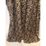 Details OS Womens Kaftan MuMu‎ Housedress Leopard Zebra Resort Loungewear Animal Size undefined Photo 4