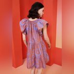 Marie Oliver  Kara Dress in Amber Blossom Tiered Mini Size Medium Photo 2