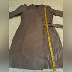Kate Spade Tan Color Trench Coat Size Large Photo 11