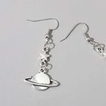 Brandy Melville Planet Drop Earrings Photo 0