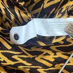 ZARA  Mock Neck Printed Maxi Dress Balloon Sleeve Smocked Waist Size XS preppy Photo 11