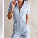 Free People NWOT We The Free Jayde Flare Jumpsuit Photo 1